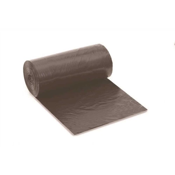 Renown 33 Gal. 0.7 mil 33 in. x 39 in. Black Can Liner, 250PK - REN23306