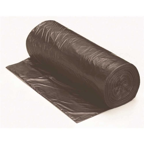 Renown 45 Gal. 14 mic 40 in. x 48 in. Black Can Liner, 250PK - REN14514