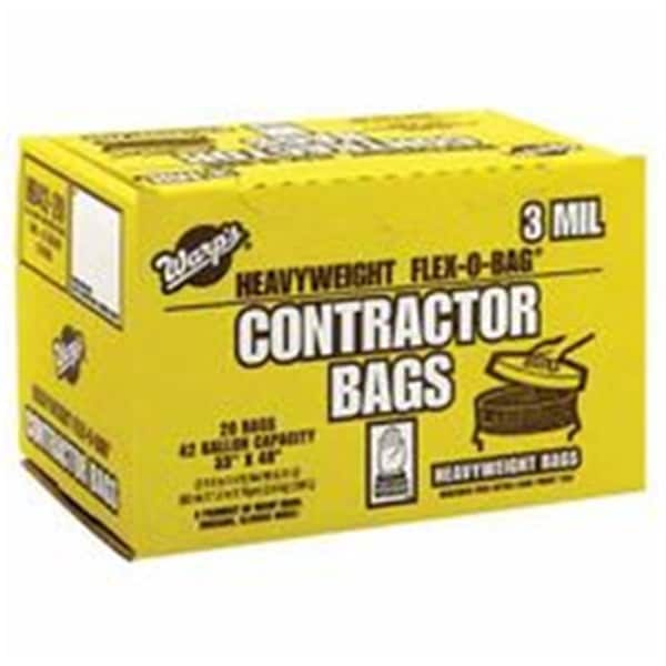 House Trash Can Liners With Recycled Plastic 33 gal. 2.5 Mil - HO3671374