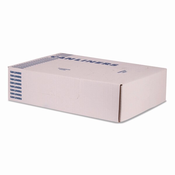 Heritage Linear Low-Density Can Liners, 33 gal, 1 mil, 33in x 39in, Clear, 150PK - H6639YC RAC