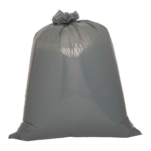 Genuine Joe 33 gal Trash Bags, M, 1.35 mil (34 Micron), Black, 100 PK - GJO70341