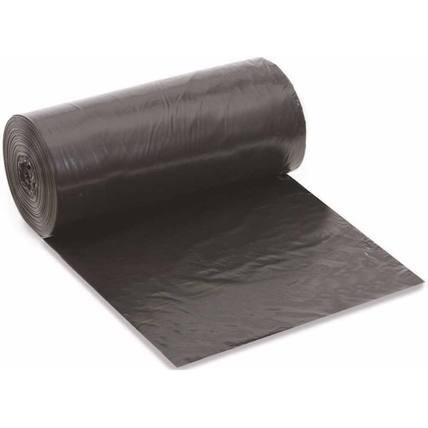 Renown 10 Gal. Black High-Denisty Trash Bags /Case, 1000PK - REN10409-CA