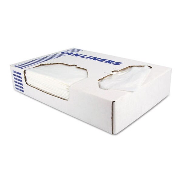 Homecare Products HER 16 gal & 0.35 Mil Low-Density Can Linear, Clear - 24 x 32 in. - HO3200907