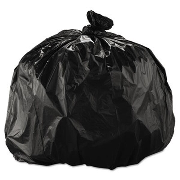 House IB  33 gal 22 Micron High-Density Can Liner - Black - 33 x 40 in., 25PK - HO2950338