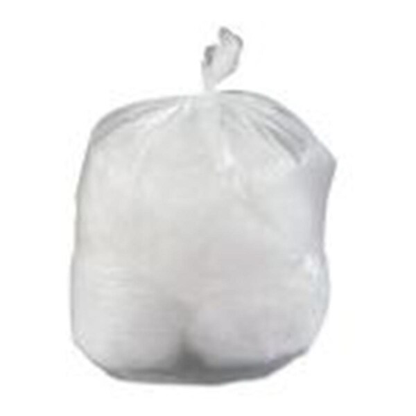 Sticky Situation IBS EC243306N Commercial Can Liners- Natural - 16 Gallon - ST3854801