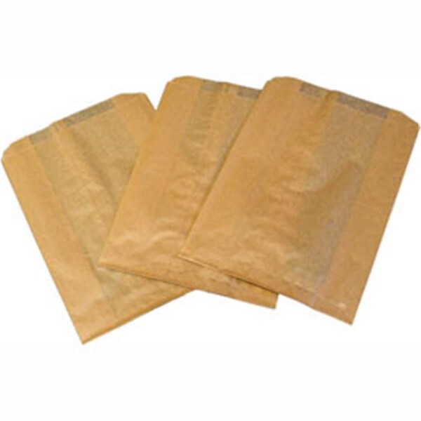 Doba-Bnt Kraft Sanitary Receptacle Liners, 1 gal, Brown, 500PK - SA2582689