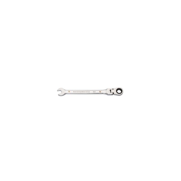 Llave de trinquete combinada flexible Gearwrench de 10 mm, 90 dientes, 12 puntos - KDT86710
