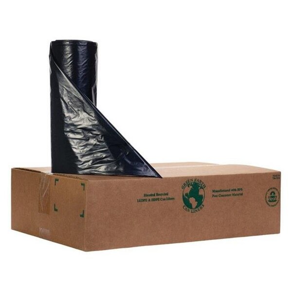 Noramco Noramco RT-4047-XH 45 gal Black Can Liner - 6291017