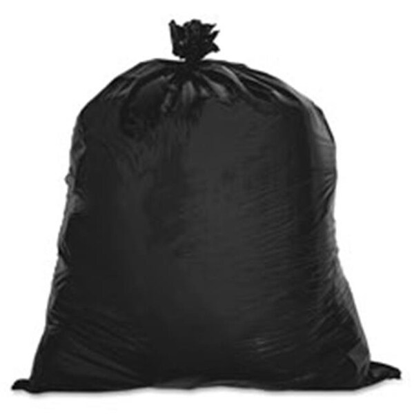 Protectionpro Two-Ply Can Liner; 55-60Gal; 0.9mil; 38 in. x 58 in.; 100-PK; BNBK - PR511606