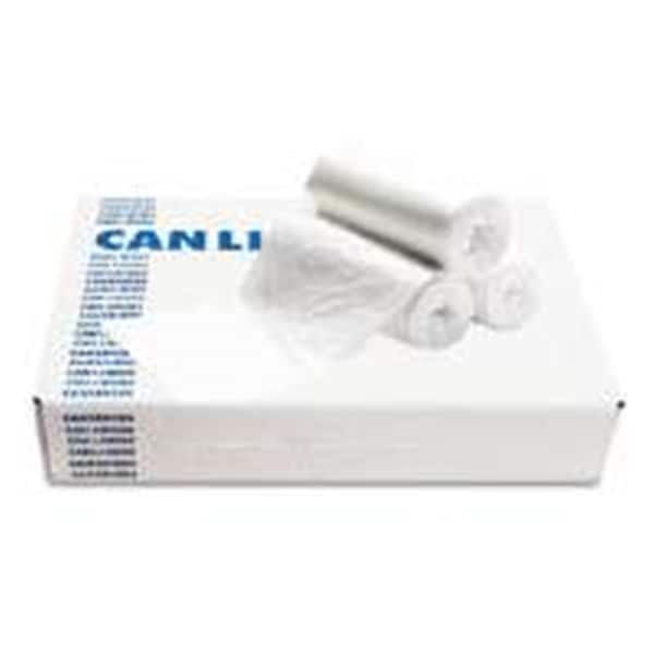 Galaxy H8046HWKR01 Waste Can Liners- White - YYAZ-BWK4046EXH