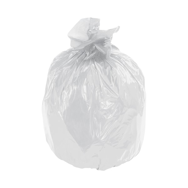 Partners Brand 40 gal - 45 gal Trash Bags, 46 in x 40 in, Clear, 100 PK - CL6005