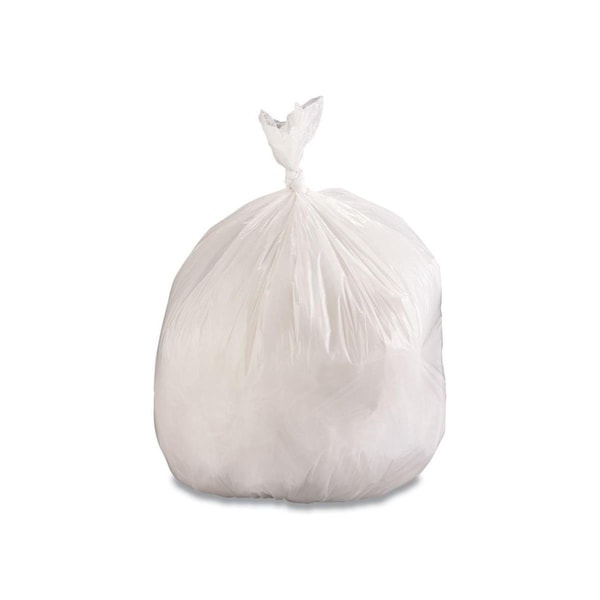 Pinpoint 30x 36 in. 30 gal 0.9 m Linear Low Density Liners, White - PI3204969