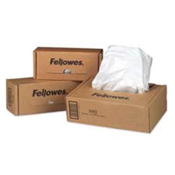 Fellowes Fellowes Mfg. Co. FEL36054 26-Gallon Bags- For 220-320 Models- 50-CT- Clear - FEL36054
