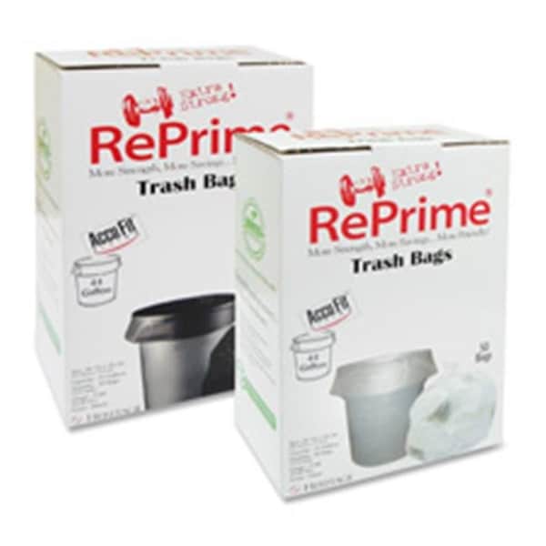 Heritage Bag Heritage Bag Company HERH7450TCRC1 Can Liner- Accufit- 44 Gal.- .9mil- Clear - HERH7450TCRC1