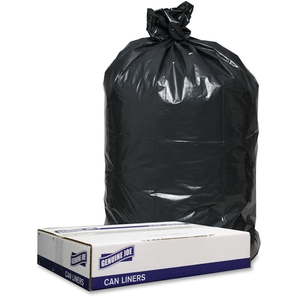 Lorell 33 x 39 in. Trash Can Liners 1.2 mil - 100 Count, 100PK - GJO98207