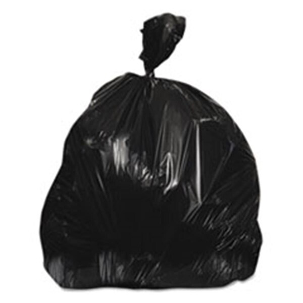 Homecare Products HER 30 x 37 in. High-Density Coreless Can Liners, Black - HO3204881