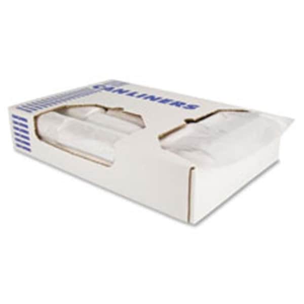Heritage Bag Heritage Bag HERZ8048VNR01 High Density 16.0 Mic Liners; 250 Per Carton - HERZ8048VNR01
