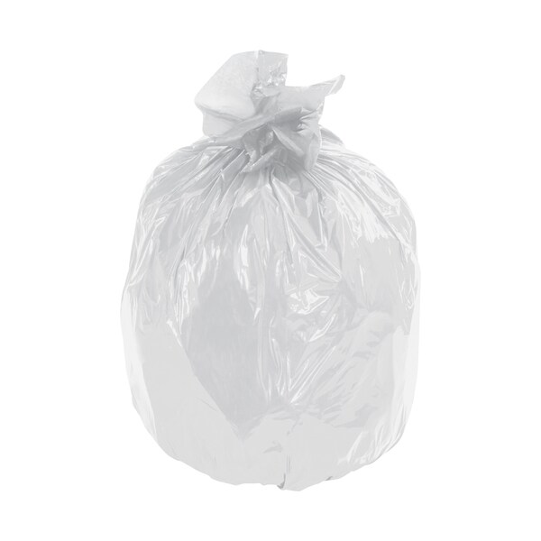 Partners Brand Trash Bags, 50 in x 46 in, Clear, 100 PK - CL6007