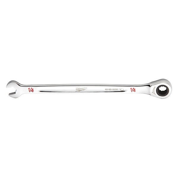 Llave Combinada de Trinquete SAE de 1/4 de Pulgada Milwaukee Tool - 45-96-9208