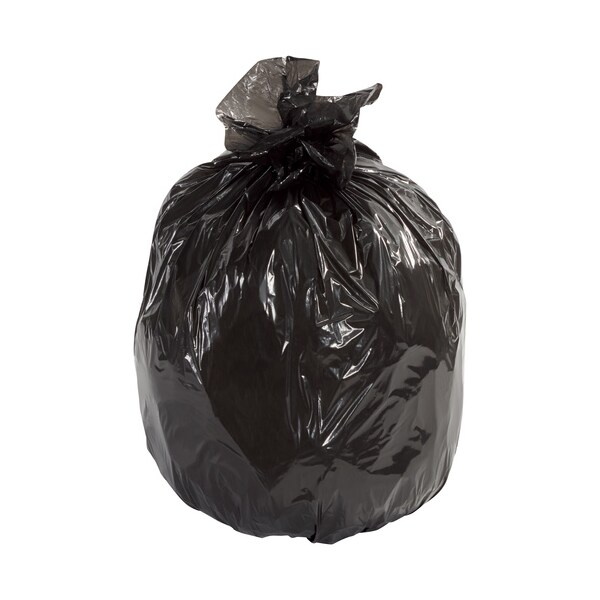 Partners Brand Trash Bags, 50 in x 46 in, Black, 100 PK - CL5018