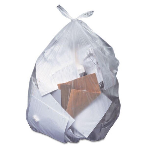 Homecare Products HER 16 gal & 0.35 Mil Low-Density Can Linear, Clear - 24 x 32 in. - HO3213512
