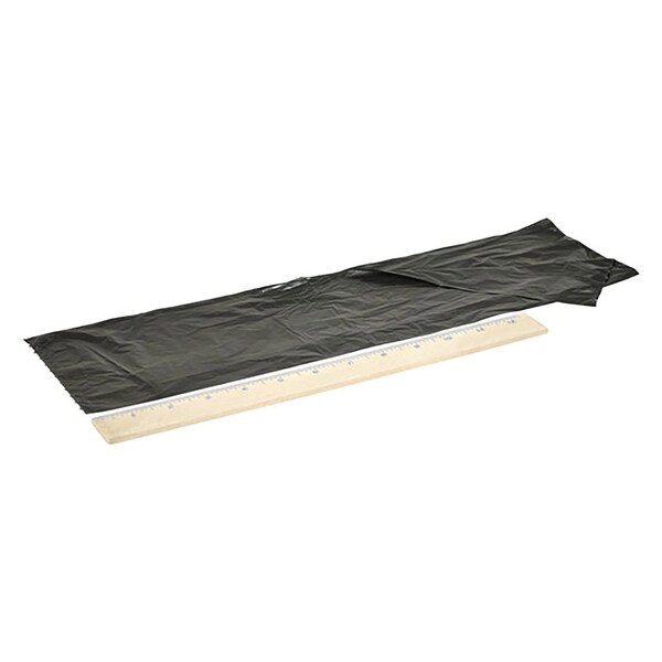 Ex-Cell Kaiser 7-Gal. Replacement Sanitary Napkin Liner Bags - Plastic, Black, 1000PK - LB-1718 BLK