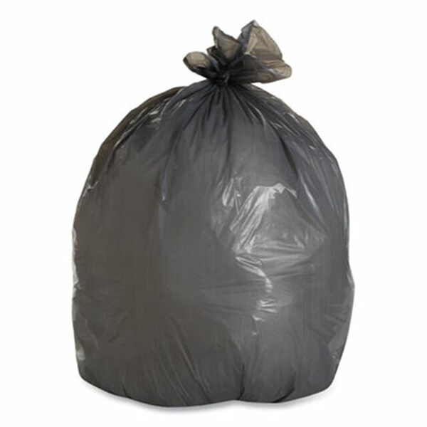 Pinpoint 38 x 58 in. 60 gal 1.3 mil Linear Low Density Industrial Can Liners, Gray - PI3750826