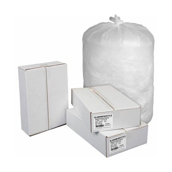 Genuine Joe Everyday Genuine Joe Can Liners, 20-30 Gal, 11 mic, 30inx36in, 25BG/RL, NL, 500PK - EJOHD303713