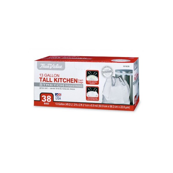 Berry Global TV 38CT 13GAL Flex Bag - 1200044