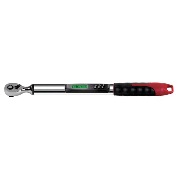 Acdelco Digital Torque Wrench (5.0-99.5 Ft-Lbs), 3/8" - ACDARM315-3A