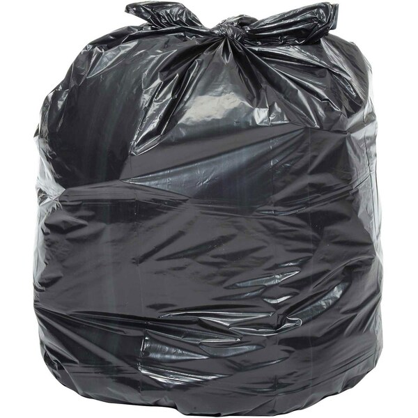 Global Industrial Trash Bags, Black, 500 PK - 670214