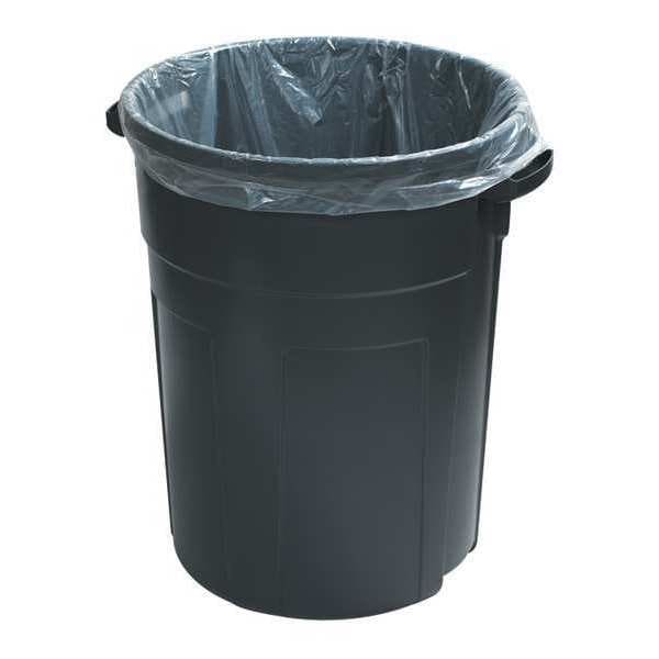 Partners Brand Trash Bags, 33 in x 39 in, Clear, 250 PK - LBF3339MC