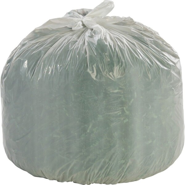 Stout 13 gal Trash Bags, 0.70 mil (18 Micron), White - STOG2430W70