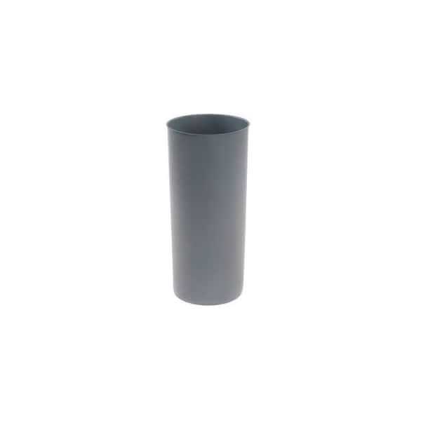 Rubbermaid Commercial Rigid Liner for 22 Gallon Rubbermaid Marshal Waste Receptacles - FG355200GRAY
