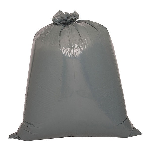 Genuine Joe 45 gal Trash Bags, L, 1.55 mil (39 Micron), Black, 50 PK - GJO70342