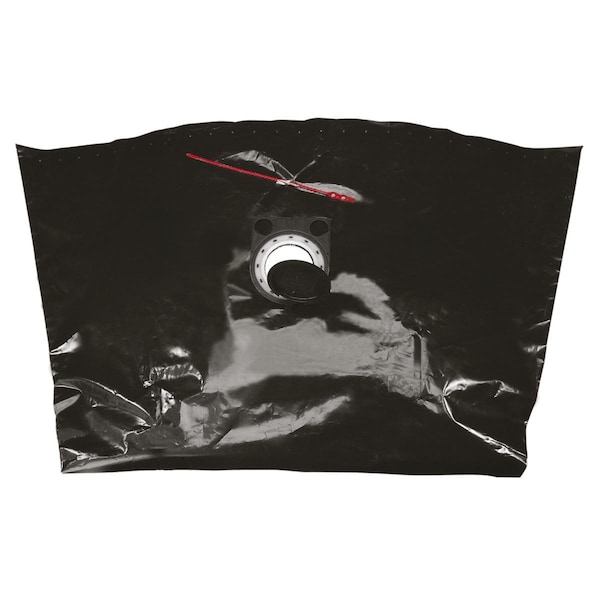 Metabo 9 gal - 14 gal Trash Bags, 3.94 mm, 5 PK - 630325000
