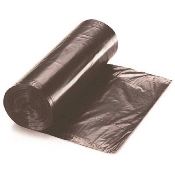 Renown 60 Gal. 1 mil 38 in. x 58 in. Black Can Liner, 100PK - REN66003-CA