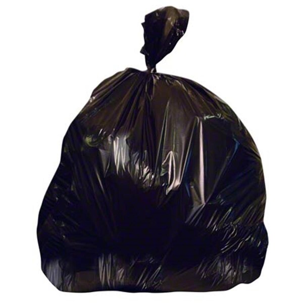 Defenseguard 57 x 75 in. Bag Liner, Extra Large - Black, 50PK - DE3204907
