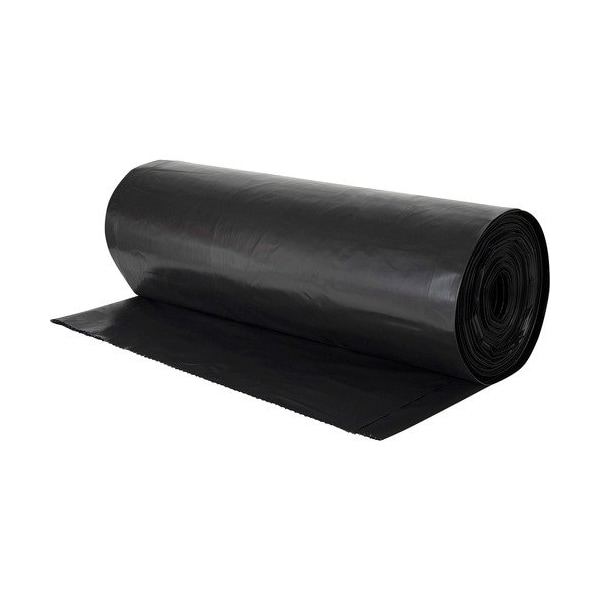 Genuine Joe Genuine Joe Can Liners, f/Trash, 55-60Gal, 2.7mil, 39inx58in, BK, 50PK - GJO18408