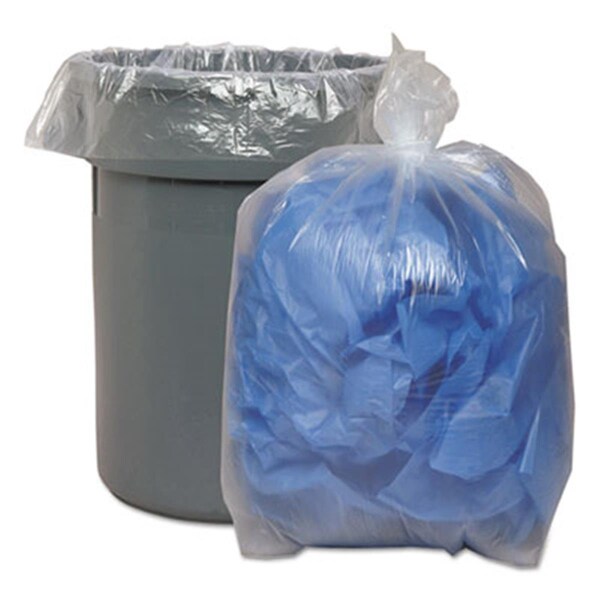 Pinpoint Super Extra-Heavy Can Liner - Clear - 46 x 40 in. - PI3191928
