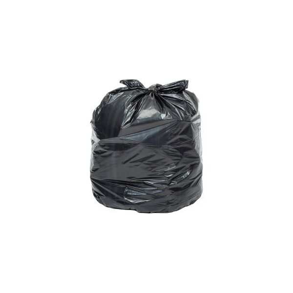 Euro Nature Green Sdn Bhd - Klang GEC 153; Heavy Duty Black Trash Bags - 55 to 60 Gal, 1.0 Mil, 100 Bags/Case - RM6141