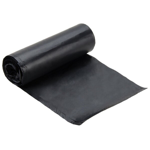Performance Plus 33x39 1.5EQ mil Black 33 gallon Low Density Liner perforated rolls, 10PK - PL333915B
