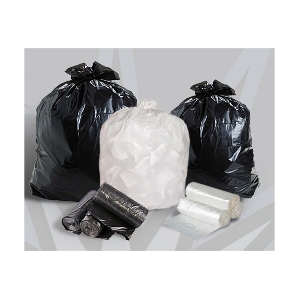 Nova 24x33 EQ 6N Natural Can liner 1000, 1000PK - HD243306N