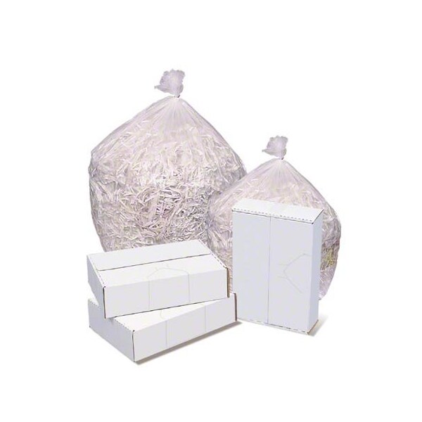 Pitt Plastics Pitt Plasti Can Liner 43 x 48 22 Mic Clear15, 5PK - H434822C