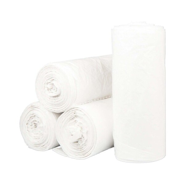 Mckesson Extra Heavy Duty Trash Bag, White, 30 gal., 200PK - WSL3036XHW