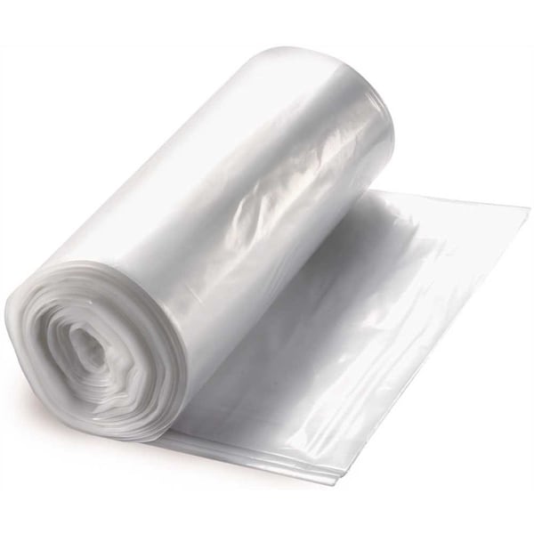 Renown 33 Gal. 11 mic 33 in. x 40 in. Natural Can Liner, 500PK - REN13311