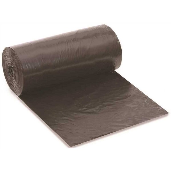 Renown 45 Gal. 0.9 mil 40 in. x 46 in. Black Can Liner, 100PK - REN24526