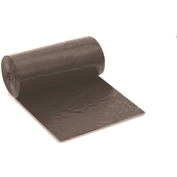 Renown 33 Gal. 2 mil 33 in. x 39 in. Black Can Liner, 100PK - REN63321-CA