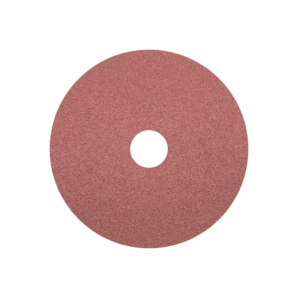 Disco de fibra Pferd, Al/Oxd, 50 granos, 5"x7/8 - 62504