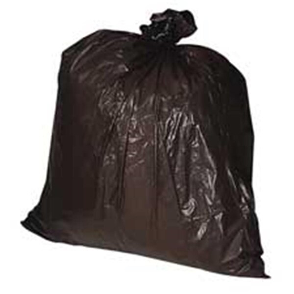 Protectionpro Heavy-Duty Trash Bags- 1.5 Mil- 40-45 Gallon- Black - PR2470445